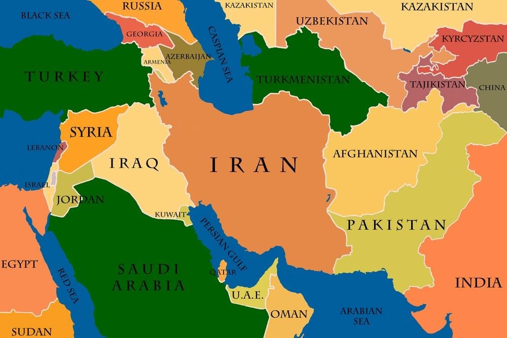 Зураг катар, ойрхи дорнод