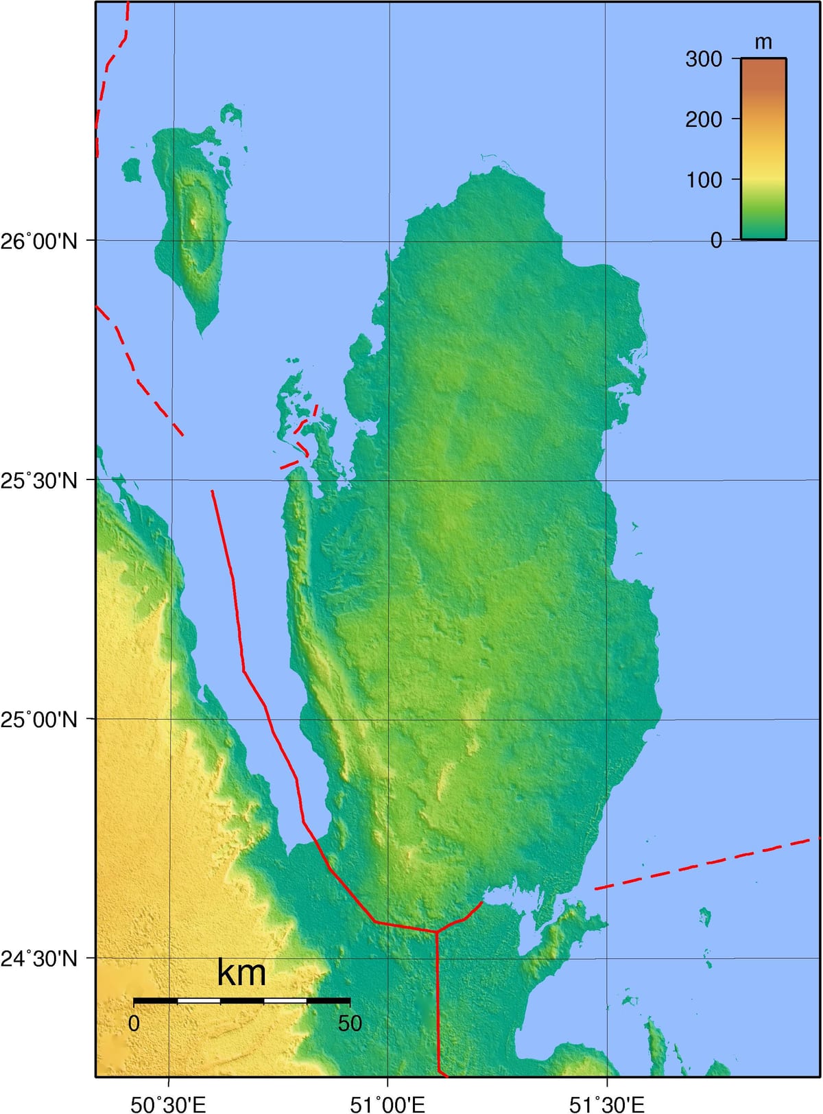 Зураг катар газар зүй
