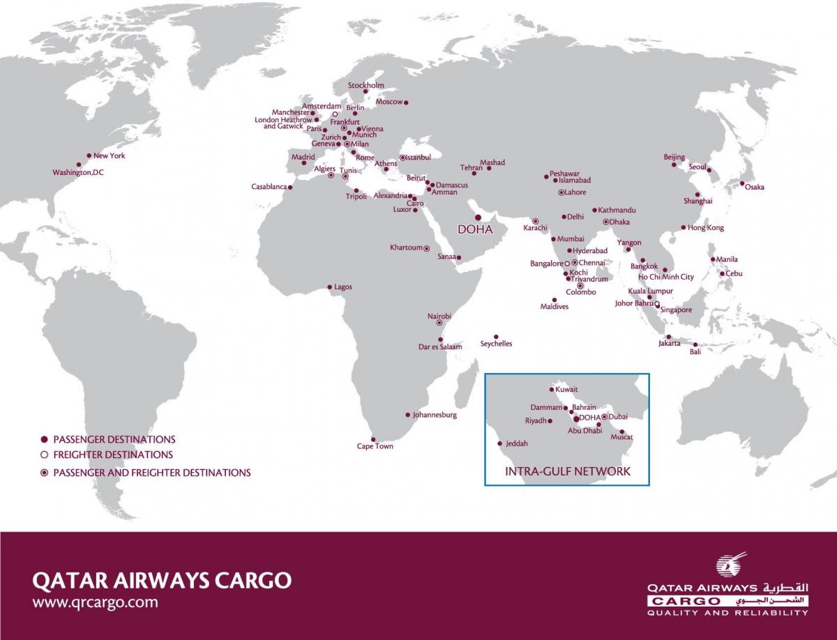 qatar airways сүлжээний зураг
