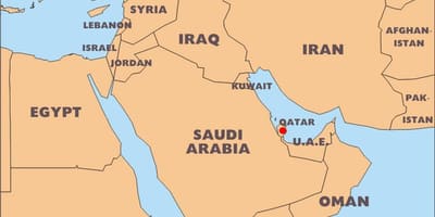 Дэлхийн газрын зураг катар байршил