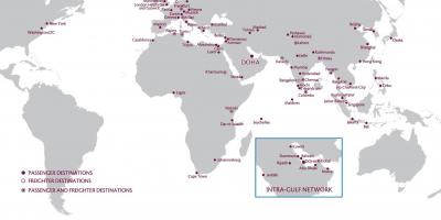 Qatar airways сүлжээний зураг